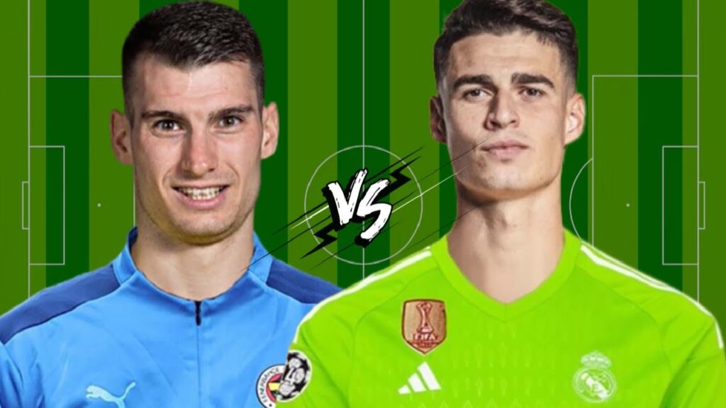 Dominik Livakovic 🆚 Kepa Arrizabalaga