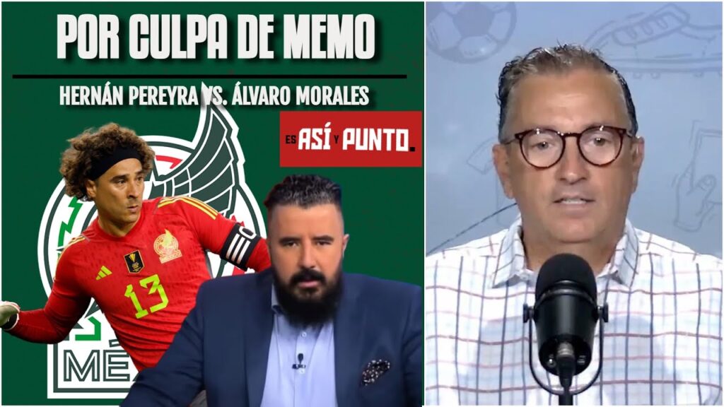 POR CULPA DE MEMO OCHOA: HERNÁN PEREYRA le dio con todo a ÁLVARO MORALES | Es Así y Punto