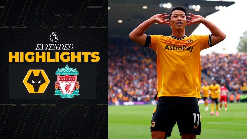 Hee-Chan Hwang Goal | Wolverhampton vs Liverpool 1-3 Extended Highlights | Premier League 2023/24