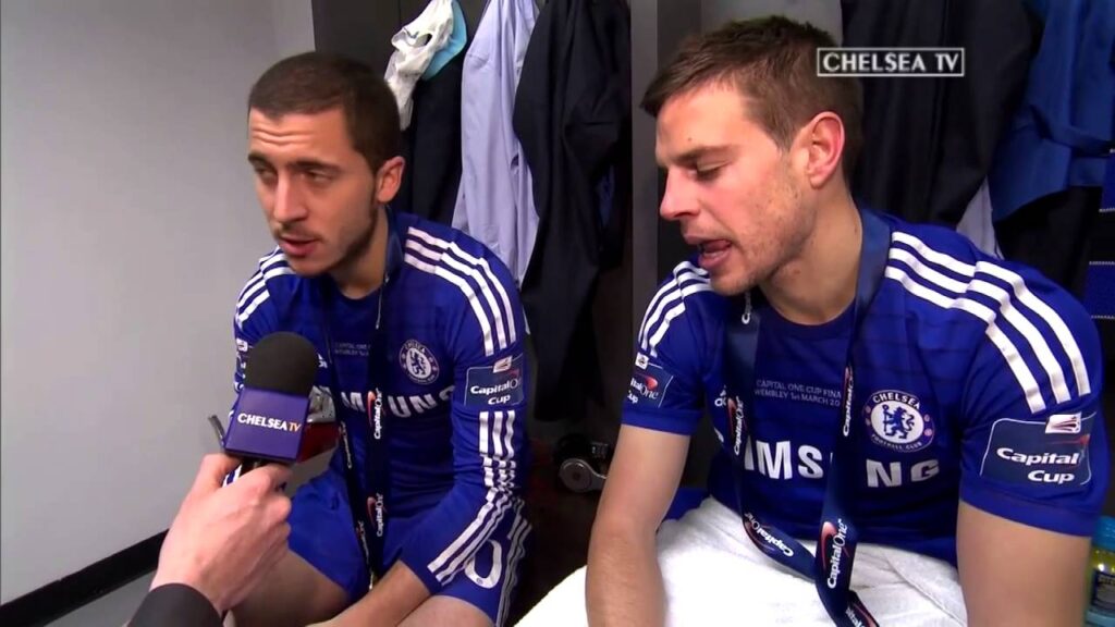 Hazard and Azpilicueta: We came to win trophies