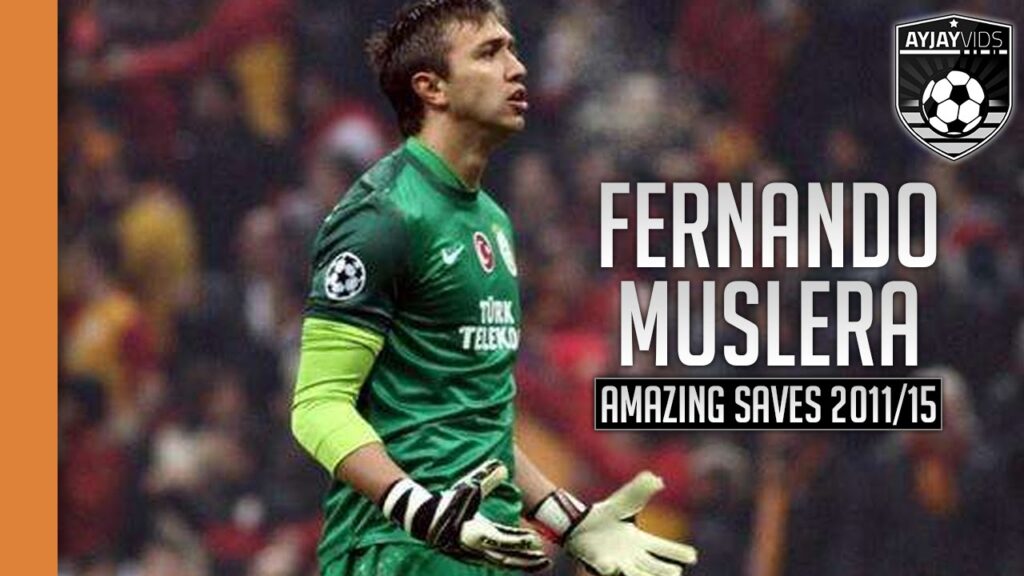 Fernando Muslera |Amazing Saves| HD | 2011-2015