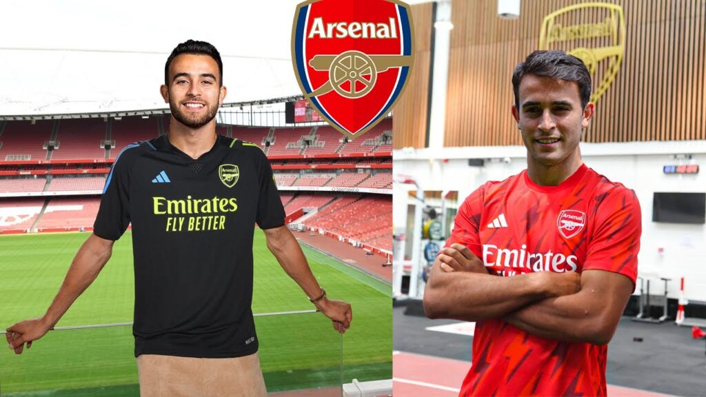 Eric Garcia Transfer Done To Arsenal🔥 Eric Garcia in Emirates Stadium✅ Arsenal News