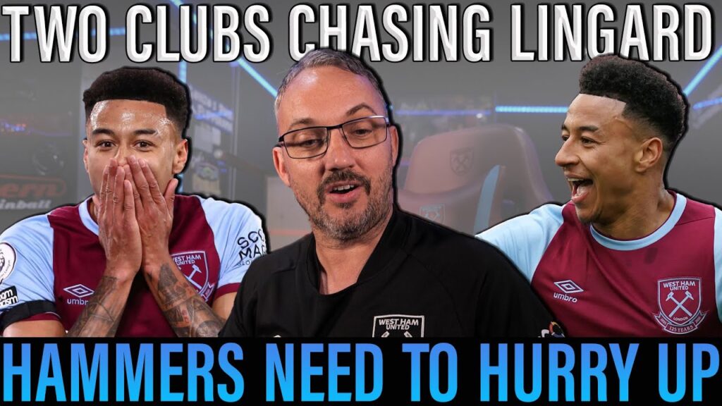 West Ham face competition from TWO clubs for Jesse Lingard | Nayef Agured rejects Saudi transfer