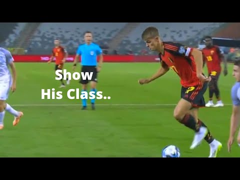 De Ketelaere vs Estonia | Show His Class | dribbling the ball very cleverly