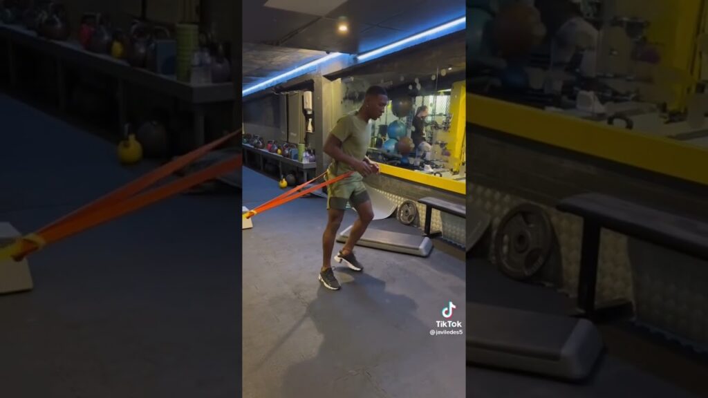 Pervis Estupiñán empezó a trabajar con el preparador físico  de Hakimi y Garnacho ⚽️ PERVIS  MODO 🔥