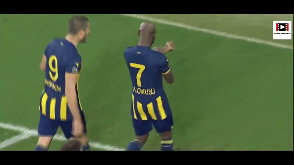Owusu Kwebena  Harika Bir GOLLLLLLLLLLLLLLL  ⚽⚽⚽⚽⚽⚽⚽⚽ 1