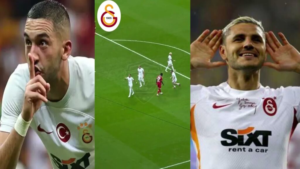 Hakim Ziyech Şut Samsunspor Icardi Gol