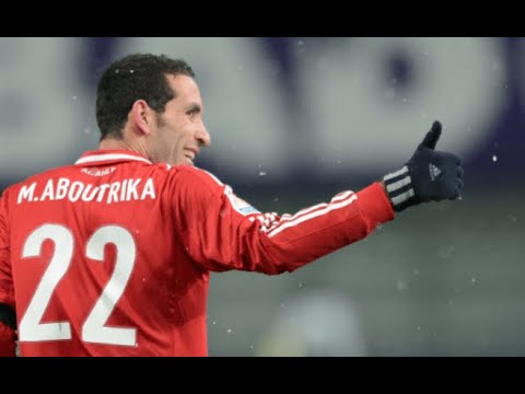 When Football Is A Joke For AbouTrika .مهارات لم تراها لابو تريكة
