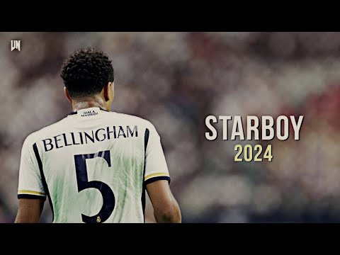 Jude Bellingham ● Starboy | Skills & Goals 2023/24 | HD