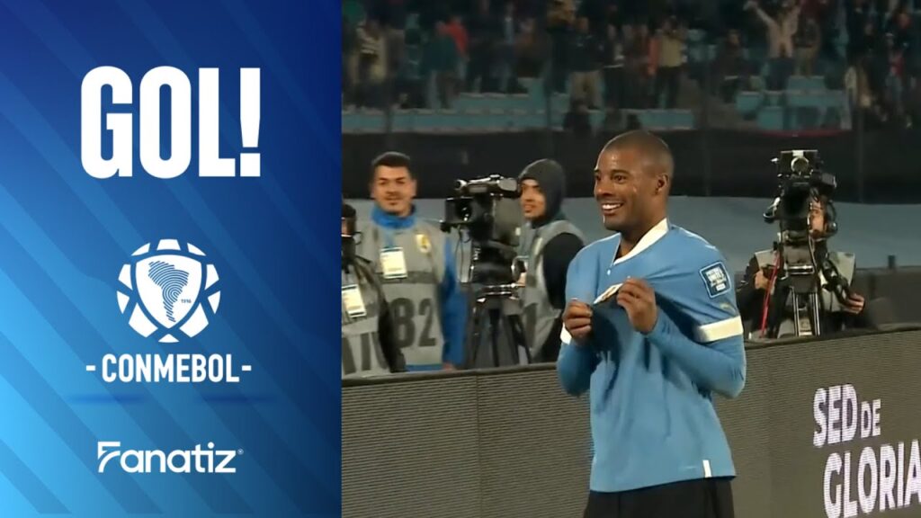 Gol de Nico De La Cruz | Uruguay vs Chile