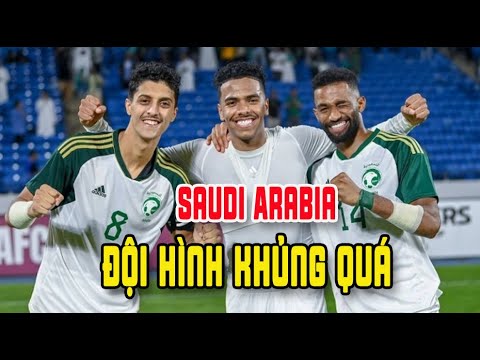 Saudi Arabia mang đội hình cực mạnh đối đầu Olympic Việt Nam