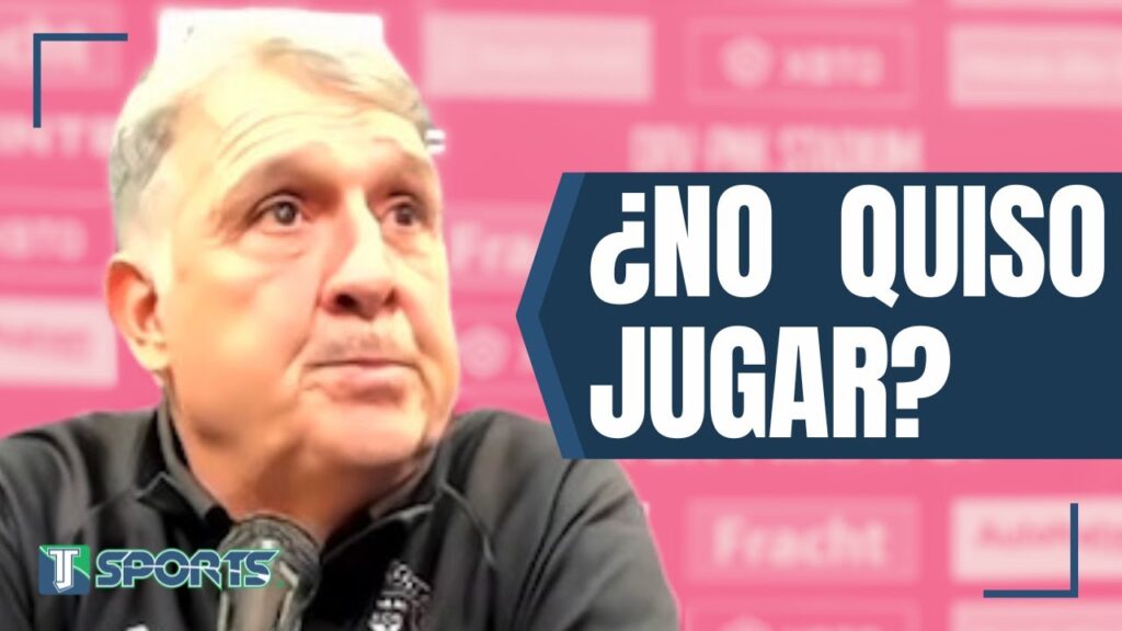 Gerardo Martino HABLA si Lionel Messi SE NEGÓ a JUGAR en la GOLEADA del Atlanta United a Inter Miami