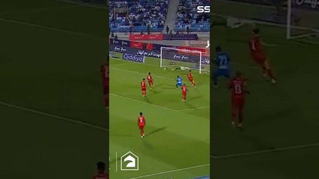 Malcom goal vs Al-Ettifaq #alhilal #malcom #shorts @Kickoffchronicles1