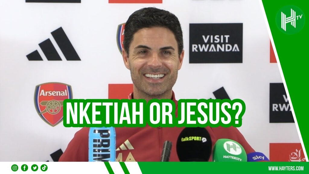 He changed our WORLD! | Mikel Arteta on Gabriel Jesus and Eddie Nketiah