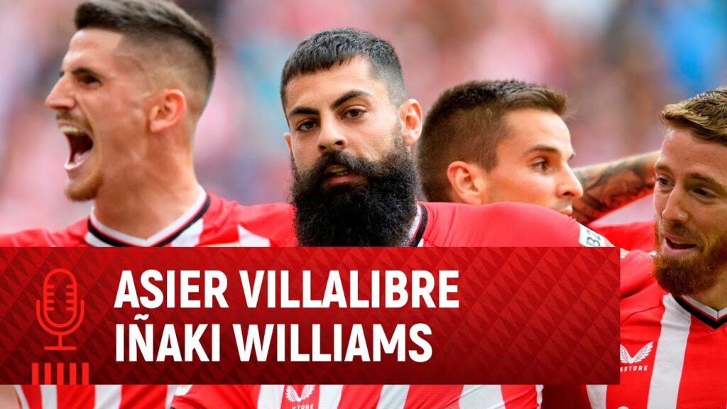 🎙️ Asier Villalibre & Iñaki Williams | post Athletic Club 3-0 Cádiz CF | J5 LaLiga EA Sports