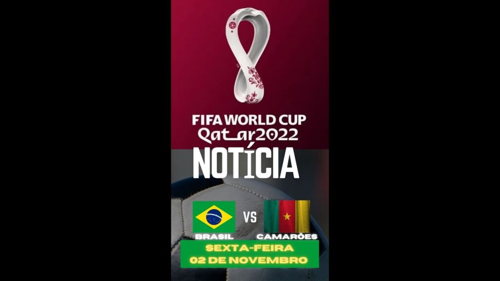 Seleção Brasileira busca confirmar a liderança do Grupo G do Mundial do Qatar #shorts