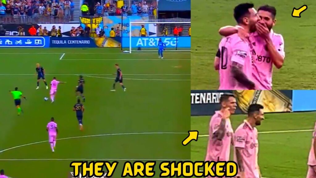 Jordi Alba Reaction to Lionel Messi’s Insane 30 Yard Golazo Jordi Alba Reaction to Lionel Messi’s Insane 30 Yard Golazo