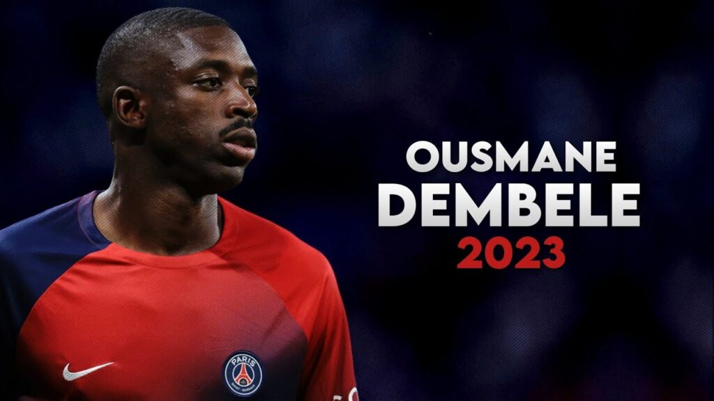 Ousmane Dembele 2023 - Amazing Skills & Goals - PSG | HD