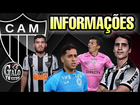 ALAN FRANCO E LÉO SENA | BRUNO SILVA SOLUÇÃO NO GALO ? GUSTAVO BLANCO, ATLÉTICO VOLTA AOS TREINOS