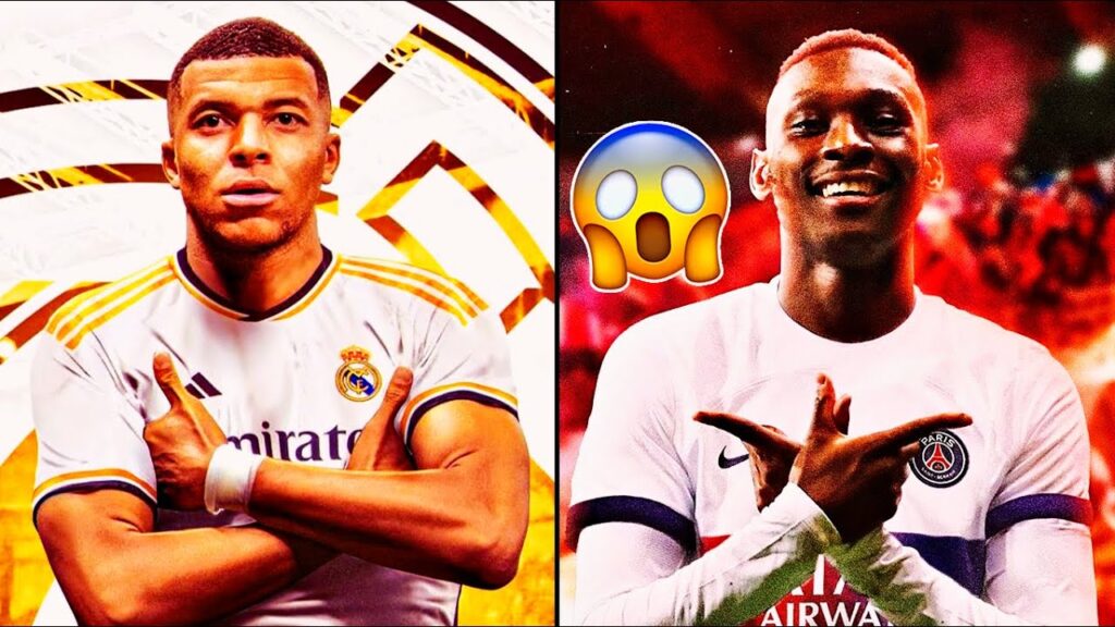 PSG WILL SELL MBAPPE TO REAL FOR €250 MILLION?! Kolo Muani is on his way to Paris as a replacement!