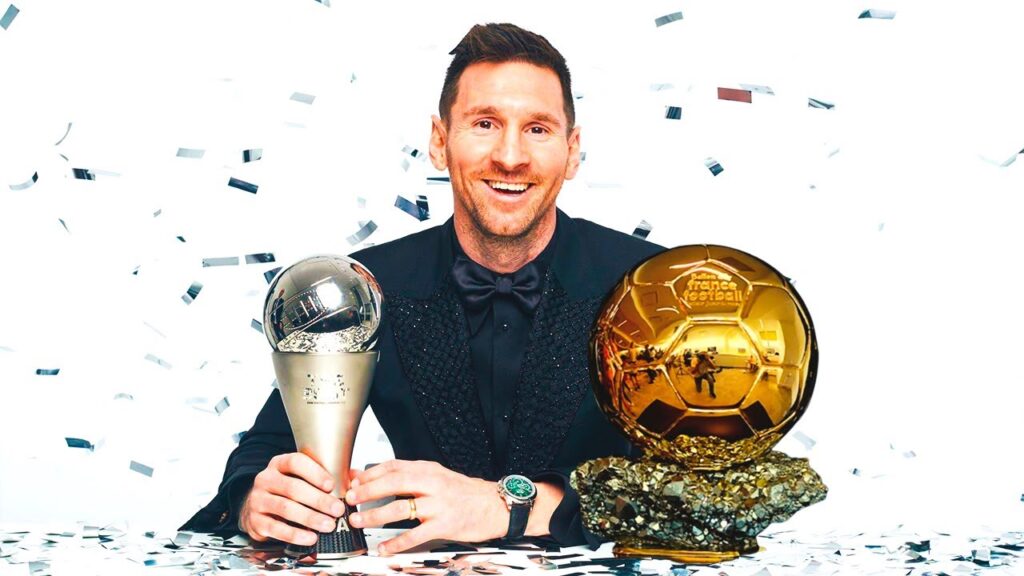 Here is how LIONEL MESSI became THE BEST FOOTBALLER in 2023