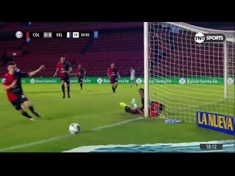 Álexander Domínguez destacó pese a la derrota de Colon