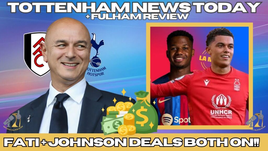 ROMANO: Ansu FATI AND Brennan JOHNSON Deals BOTH ON! | Fulham CUP EXIT REVIEW #tottenham
