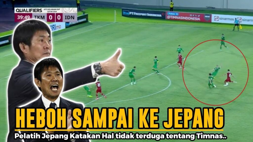 🔴 GEMPAR ~ Pelatih Jepang Hajime Moriyasu buat Pernyataan tak terduga, Semua orang gak menyangka...