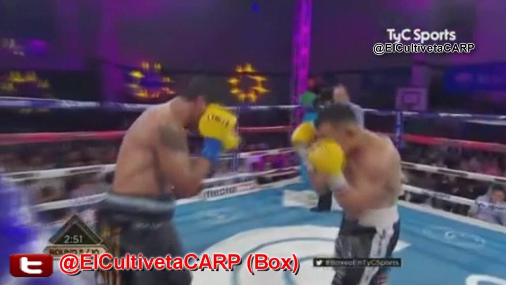 (KO 6) Walter Sequeira vs Gastón Vega - Boxeo De Primera I ElCultivetaBox