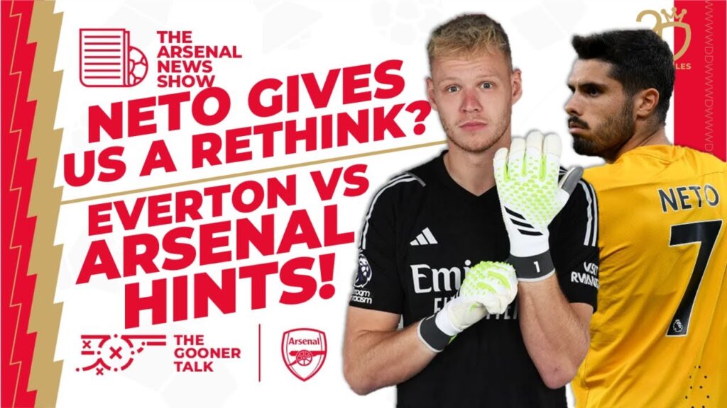 The Arsenal News Show EP339: Everton Hints, Pedro Neto, Manchester United Tears & More!