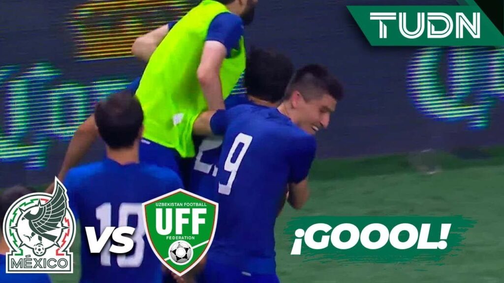¡GOLAZO! Shukurov la prende y SORPRENDE a Ochoa | México 3-3 Uzbekistán | Amistoso Internacional |