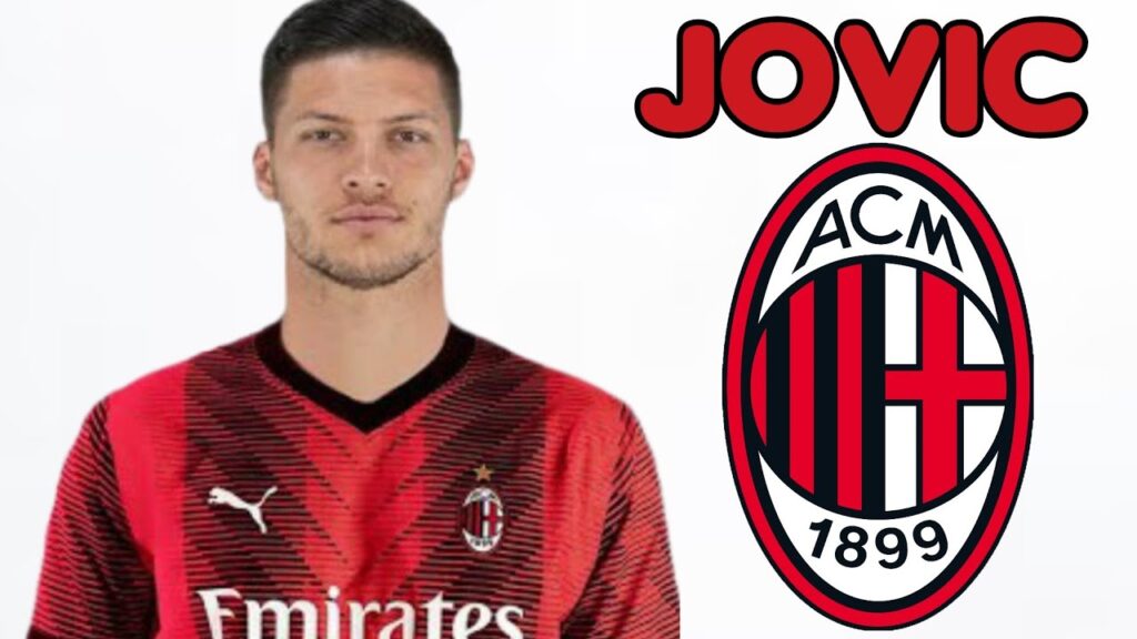 Luka Jovic Welcome to AC Milan 🇷🇸 Best Goals & Skills 2023
