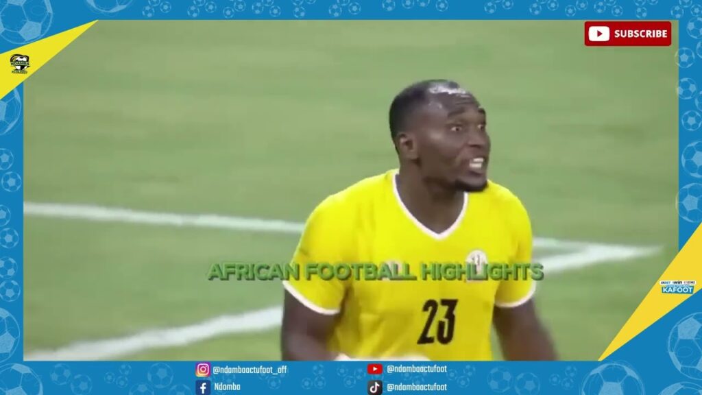 Le premier but de Christopher Wooh avec les lions indomptables et le magnifique d'Aboubakar vincent😘