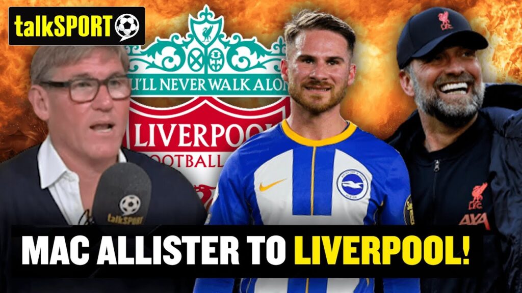 UNDERPAID? 😳 Simon Jordan believes Liverpool should be paying more for Brighton star Mac Allister 🔥
