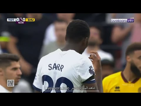 Regardez Pape Matar Sarr qui aurait pu marqué un but exceptionnel