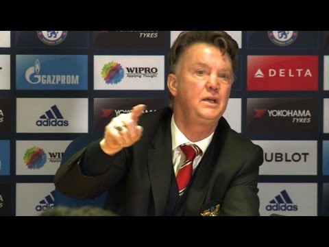 Van Gaal platzt der Kragen: United-Coach "entlässt" Reporter