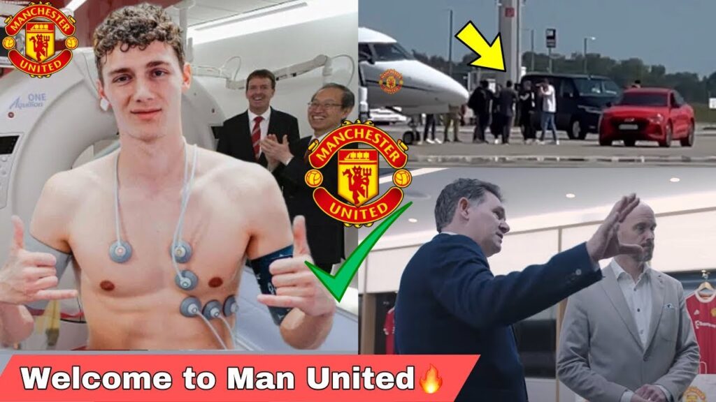 🚨MEDICALS ONGOING!✅ Benjamin Pavard Arrives in Manchester Airport | Welcome To Man Utd💥