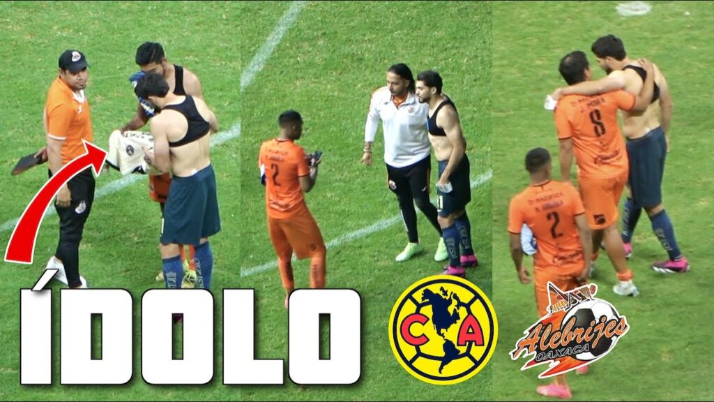 INCLREIBLE - Todos LE PIDEN Foto a Henry Martin - América vs Alebrijes