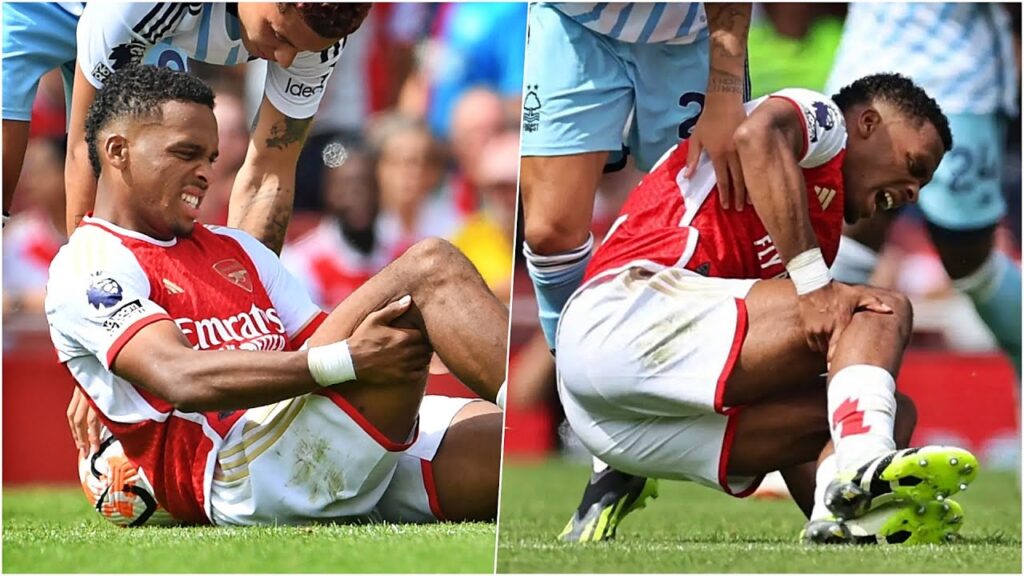 🚨 BREAKING: Jurrien Timber could be out for MONTHS with a serious knee injury!