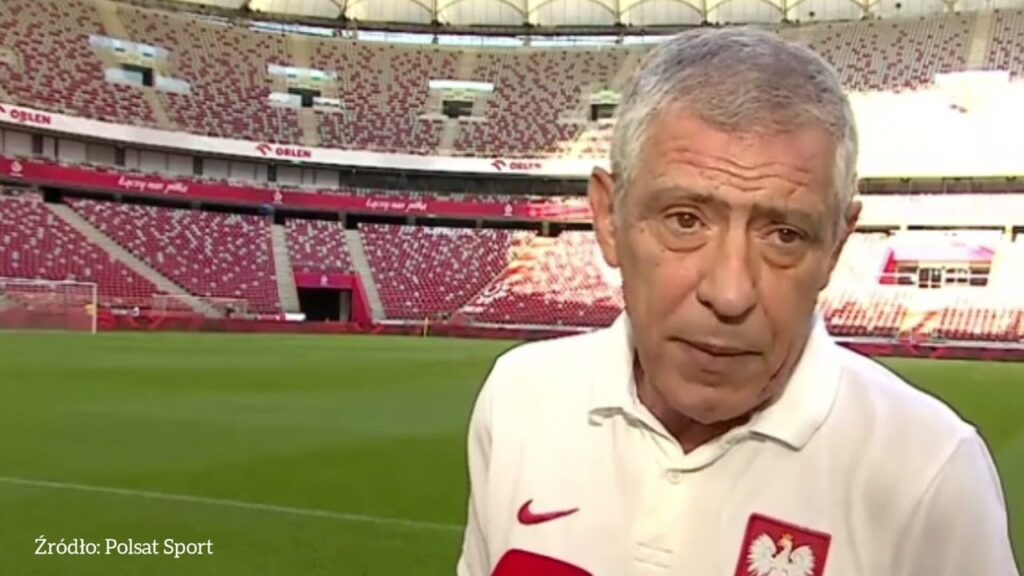 Fernando Santos wywiad przed meczem z Wyspami Owczymi