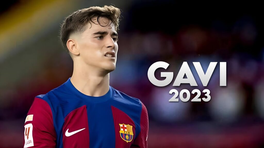 Pablo Gavi - Best Talent Skills & Goals - 2023 HD