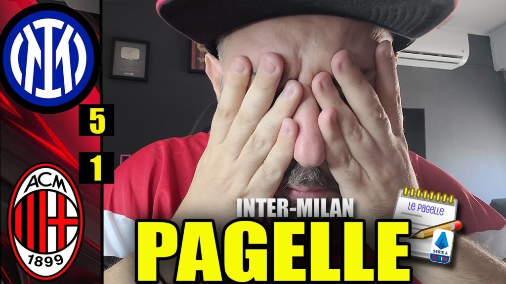 VERGOGNATEVI TUTTI! SENZA DIGNITÀ || INTER-MILAN 5-1 [Pagelle]