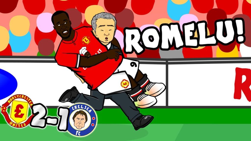 🎵ROMELU!🎵 Man Utd vs Chelsea 2-1 (Parody Goals Highlights 2018 Song)