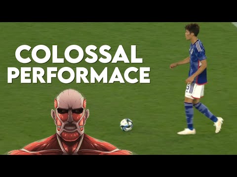 Takehiro Tomiyasu COLLASAL Game vs Germany | 09/09/23 Takehiro Tomiyasu COLLASAL Game vs Germany | 09/09/23