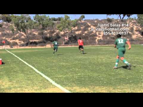 Justin Salas 2012 Soccer Reel 11/2012
