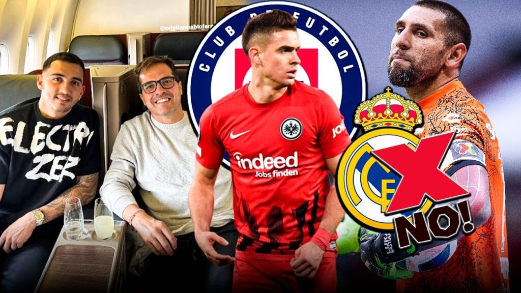 INCREIBLE! RECHAZO al REAL MADRID | lo que DIJO LUIS CHAVEZ | CRUZ AZUL va por BORRÉ oferta FORMAL