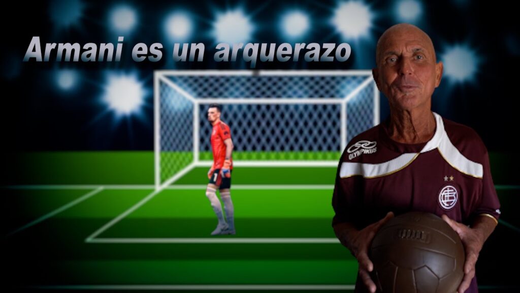 Son injustas las críticas a Armani. #riverplate