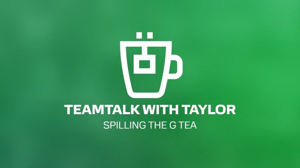 Episode 3 | TEAmTalk with Taylor | Greg Taylor welcomes Alistair Johnston to the show! ☕🍀