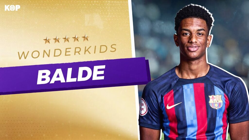 ALEJANDRO BALDÉ | WONDERKID | le nouveau Golden Boy du Barça ? 🔵🔴