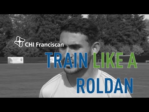 Training with Cristian Roldan